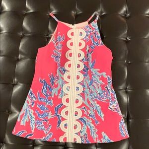 Pink Annabelle shirt